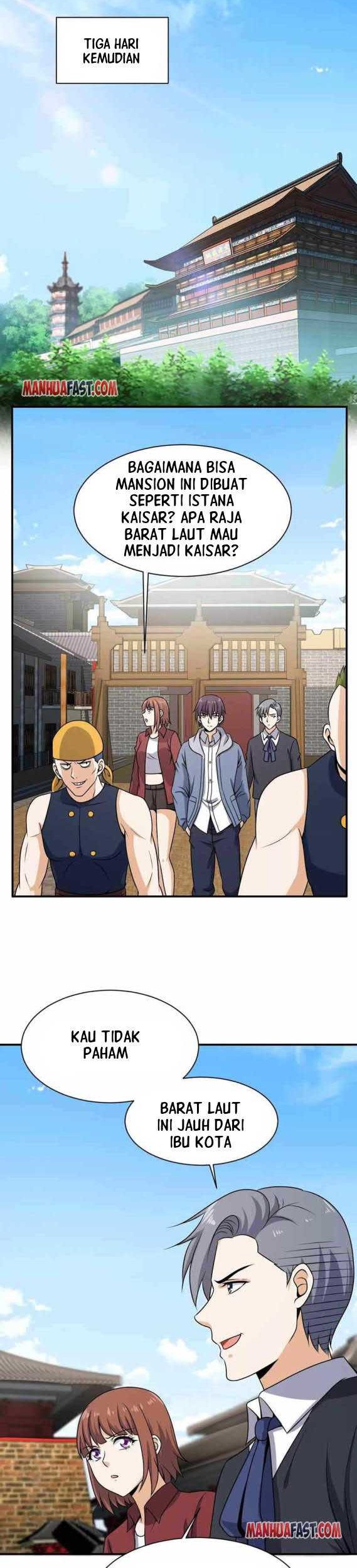 City Immortal Emperor: Dragon King Temple Chapter 95 - Halaman 4