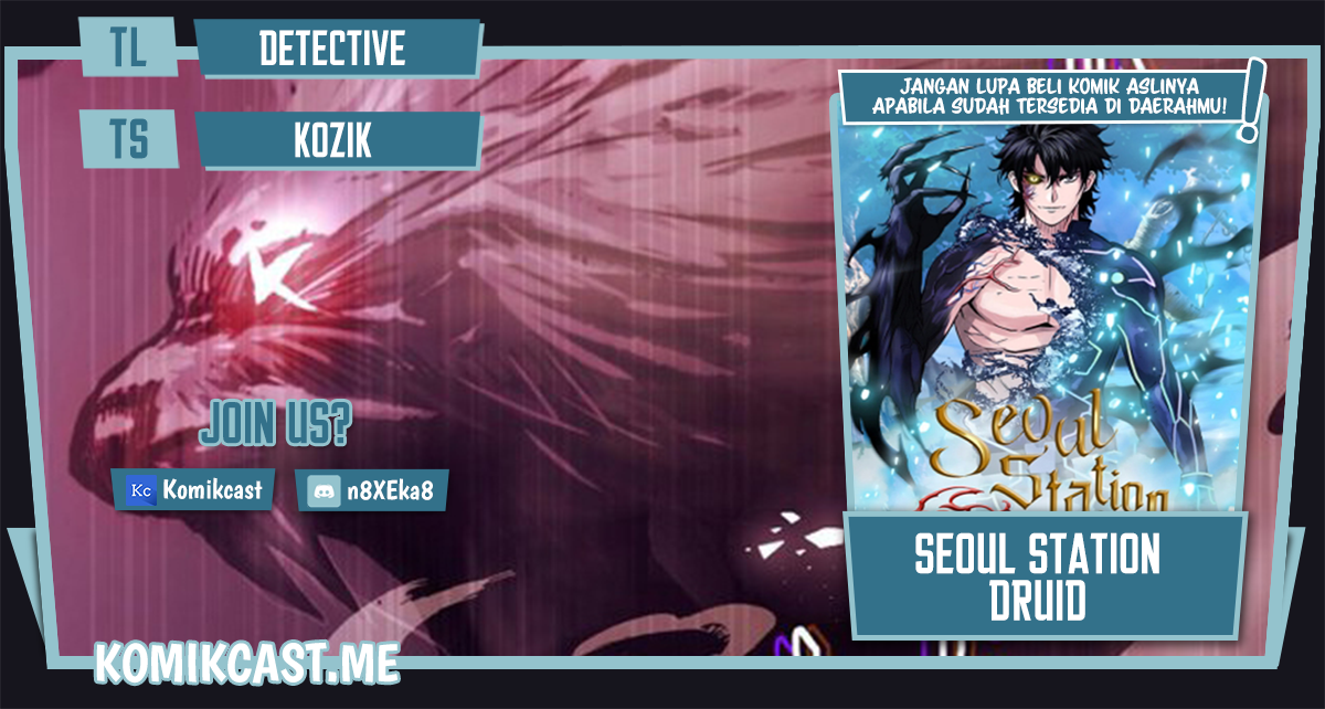 Komik Seoul Station Druid Chapter 59 gambar 1