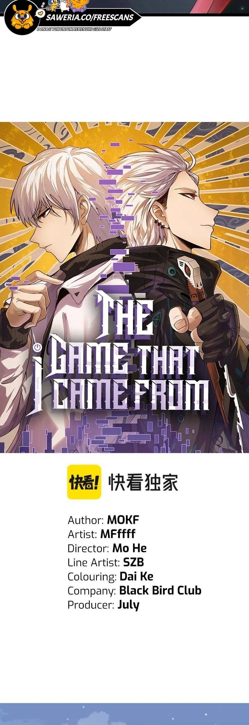 The Game That I Came From Chapter 89 - Halaman 5