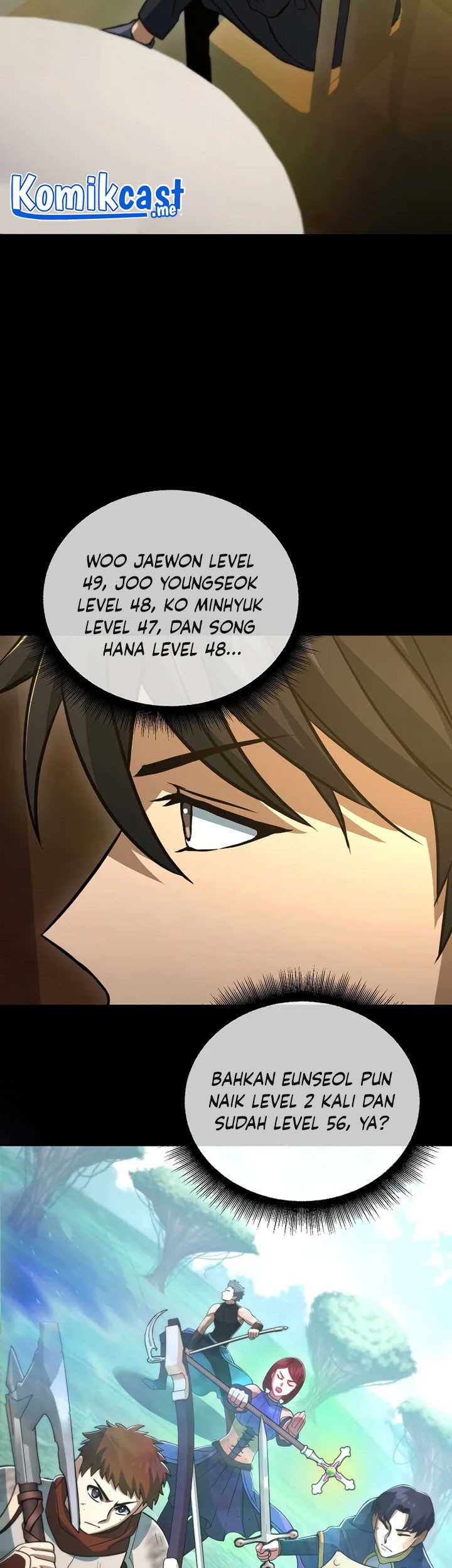 Maxed Out Leveling Chapter 50 halaman 4