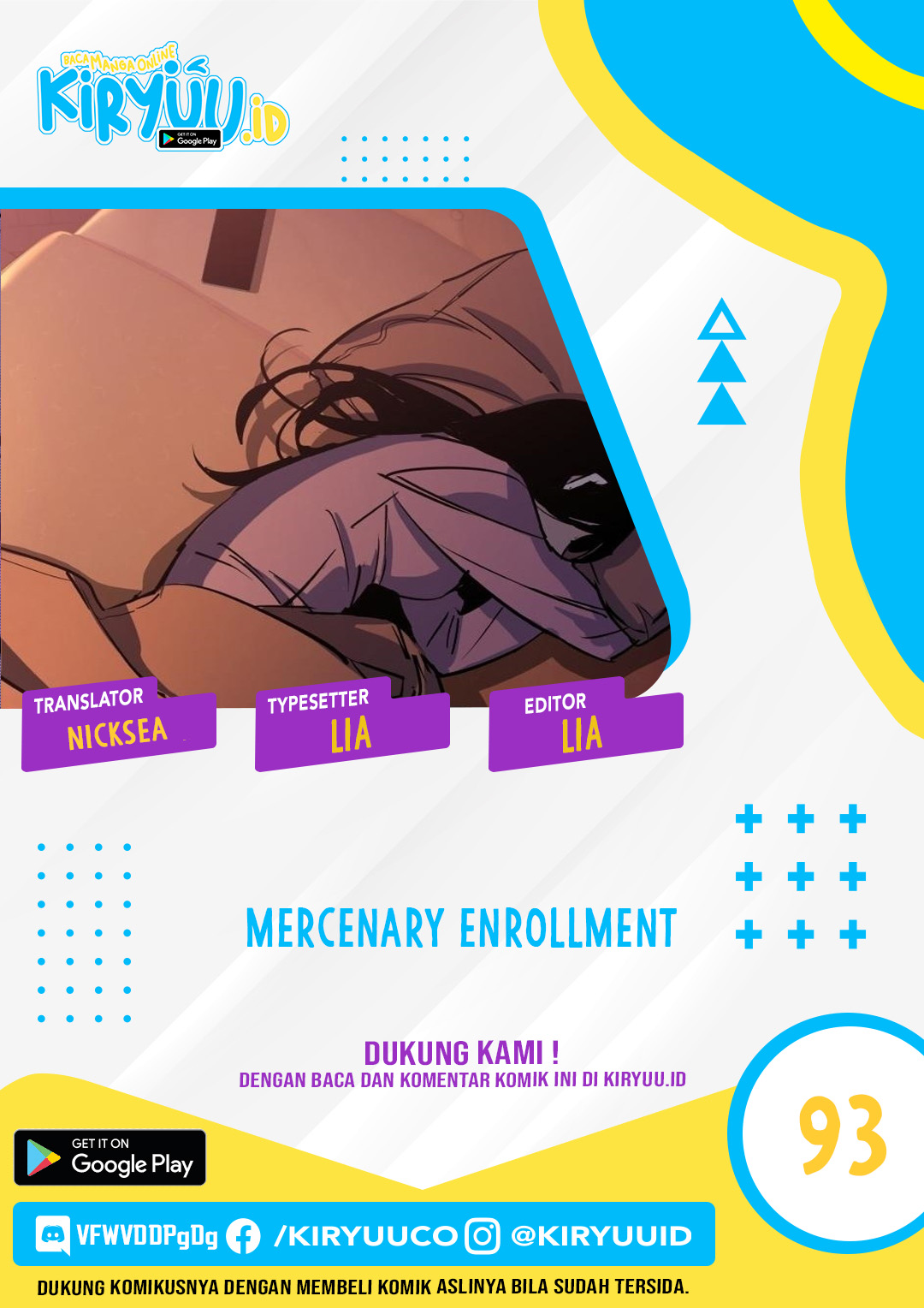 Komik Mercenary Enrollment Chapter 93 gambar 1