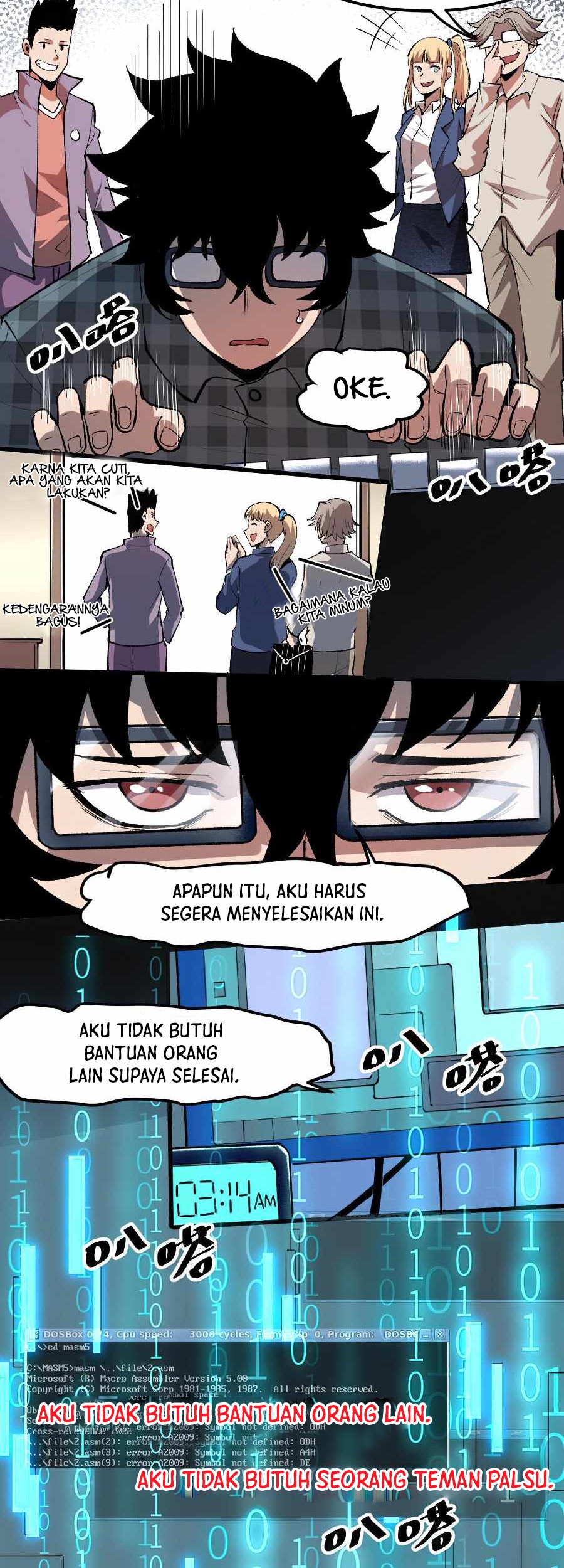 I Rely On BUG To Be The King Chapter 39 halaman 3