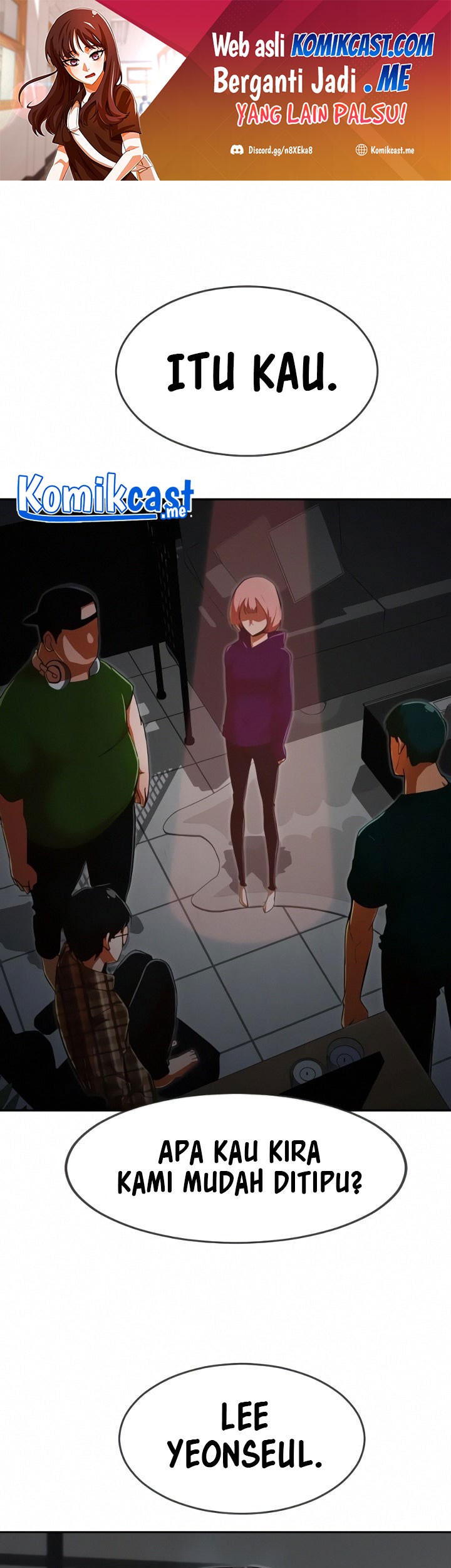 Manhwa The Girl from Random Chatting! Chapter 231 gambar 2
