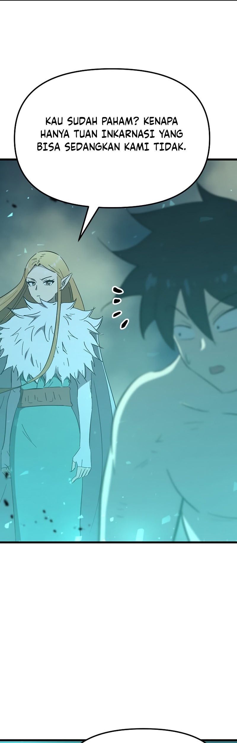 Manhwa Deadbeat Hero Chapter 35 gambar 2