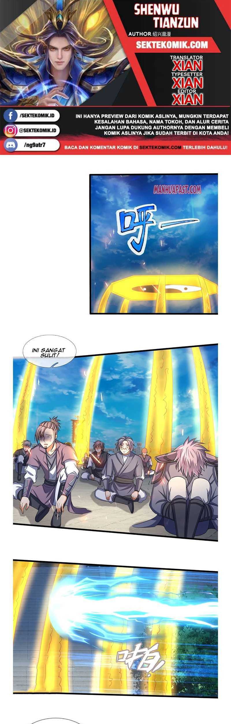 Komik Shenwu Tianzun Chapter 320 gambar 1