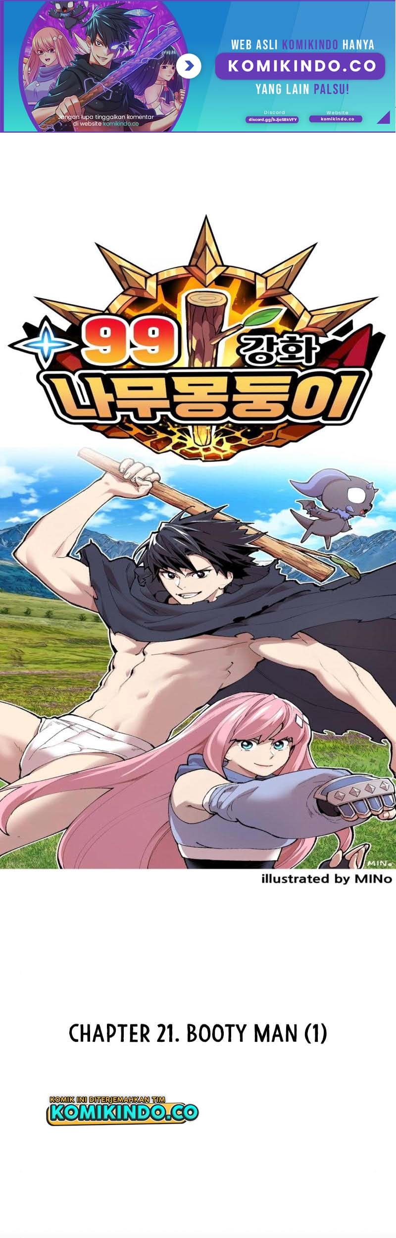 Manhwa +99 Wooden Stick Chapter 21 gambar 2