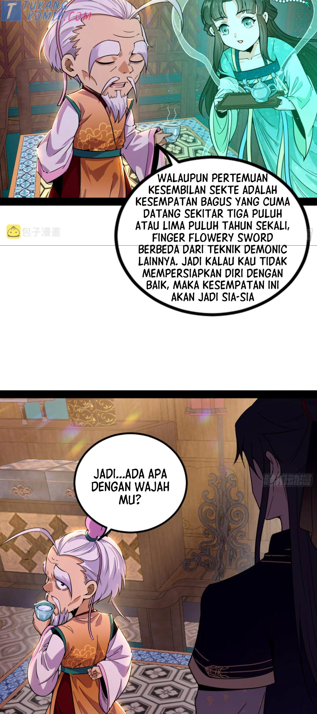 I’m An Evil God Chapter 272 halaman 4