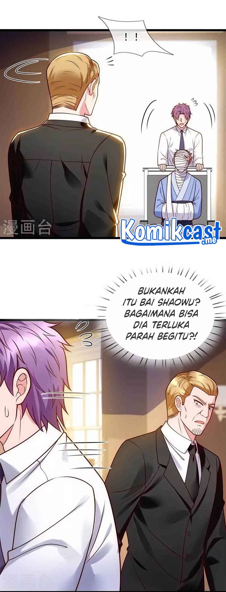 City of Heaven TimeStamp Chapter 283 - Halaman 4