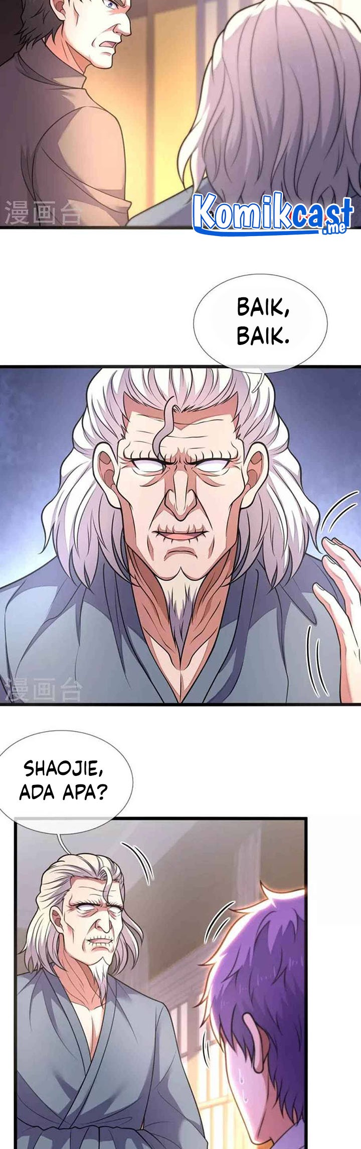 City of Heaven TimeStamp Chapter 283 - Halaman 12