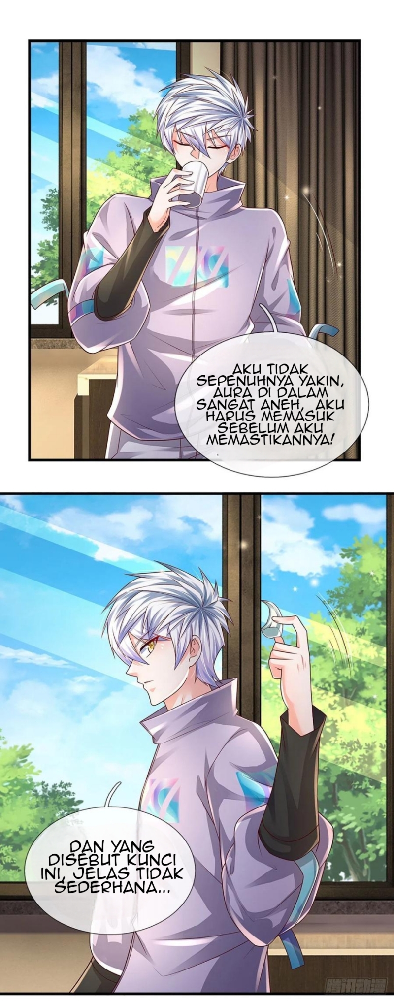 100.000 Layers Of Body Refining: I Raise All Emperor Chapter 150 - Halaman 30