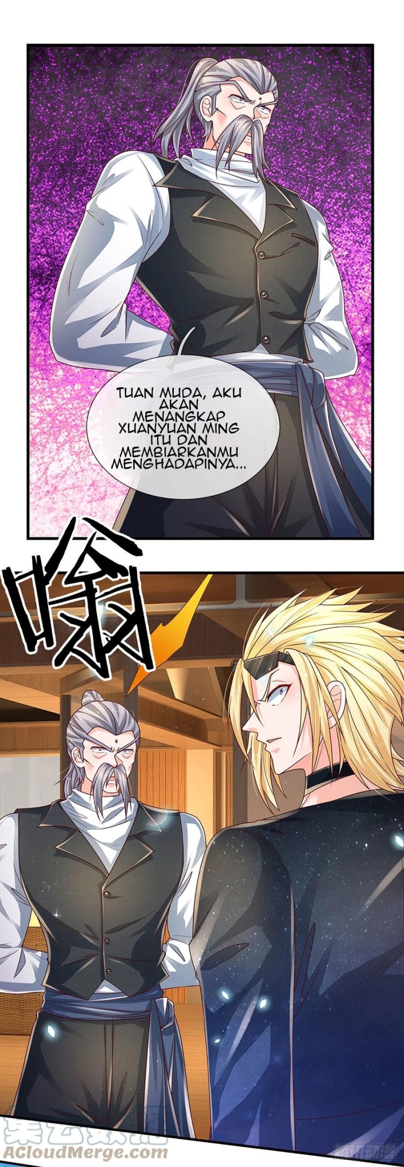 100.000 Layers Of Body Refining: I Raise All Emperor Chapter 150 - Halaman 9