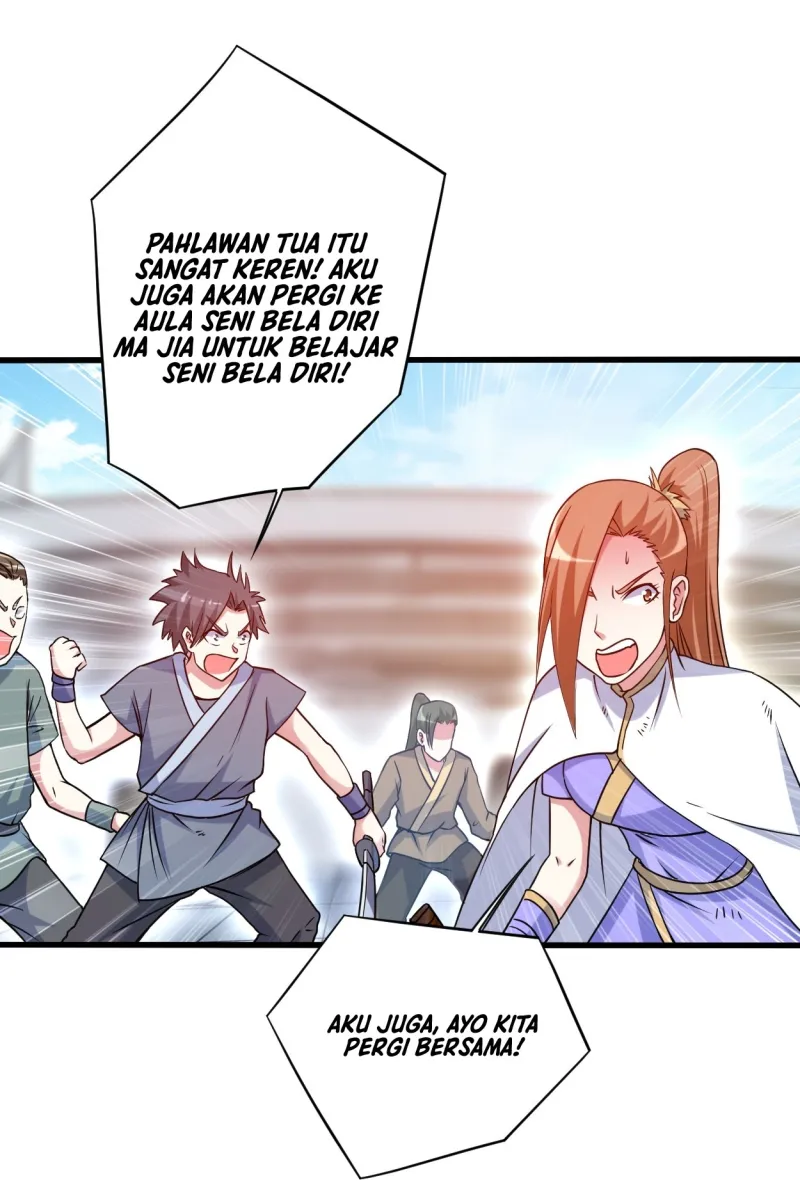My Disciples Are All Immortals Chapter 81 - Halaman 40