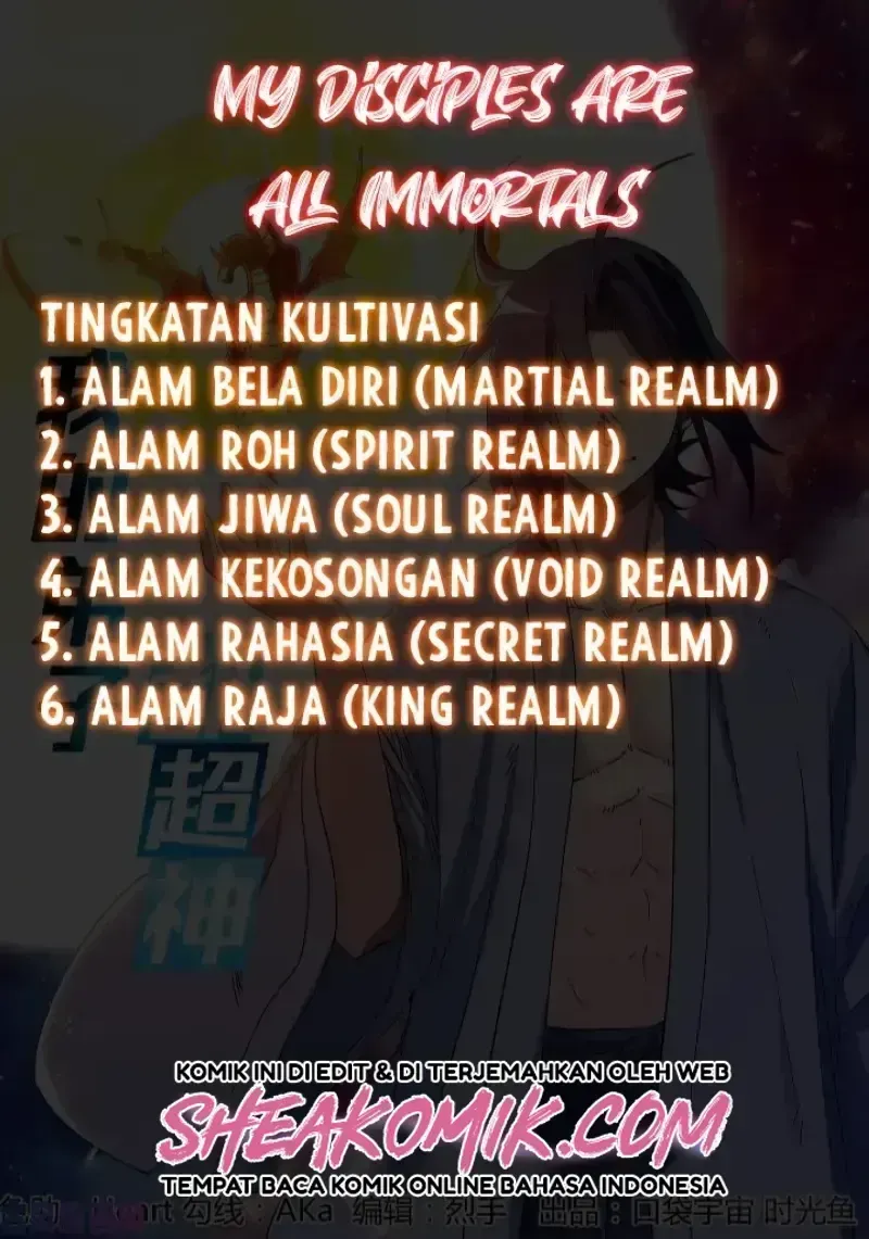 My Disciples Are All Immortals Chapter 81 - Halaman 47