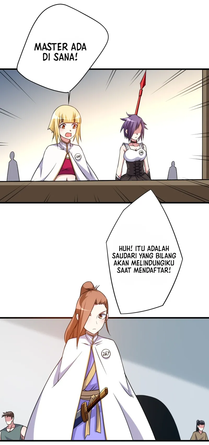 My Disciples Are All Immortals Chapter 81 - Halaman 5