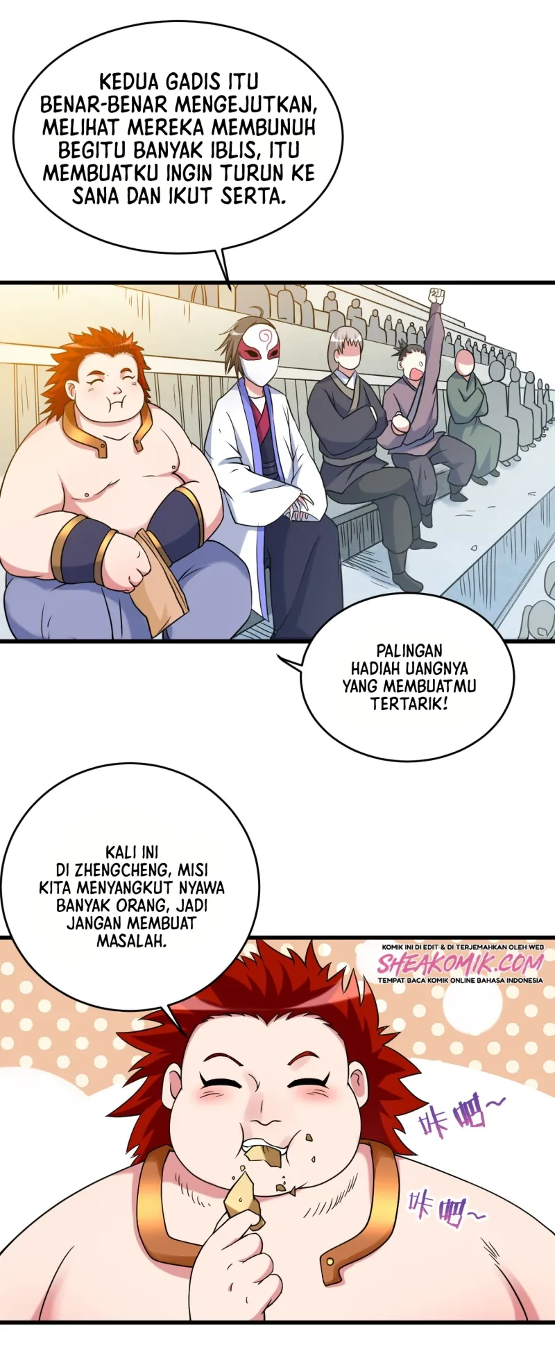 My Disciples Are All Immortals Chapter 80 - Halaman 13