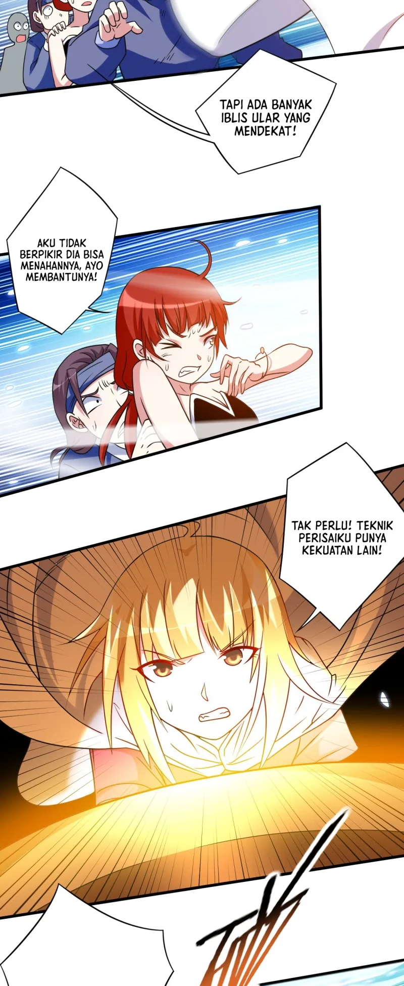 My Disciples Are All Immortals Chapter 80 - Halaman 25