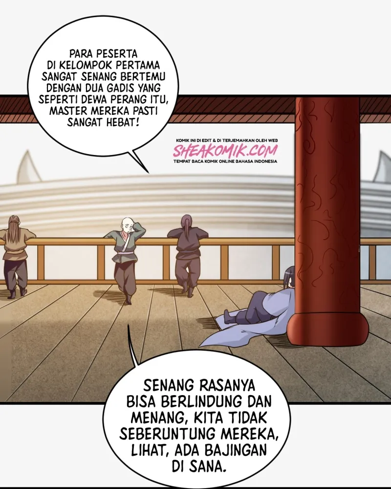 My Disciples Are All Immortals Chapter 80 - Halaman 33
