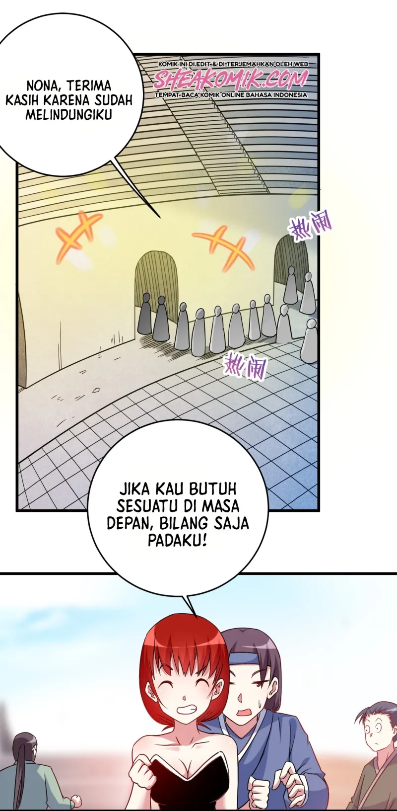 My Disciples Are All Immortals Chapter 80 - Halaman 38