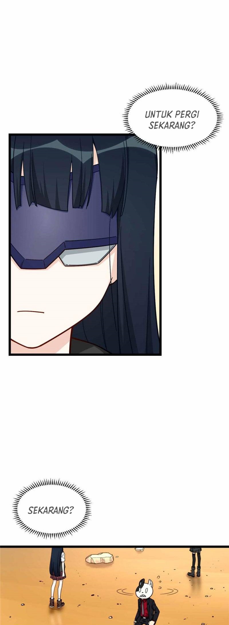 My Girlfriend is a Villain Chapter 128 - Halaman 3