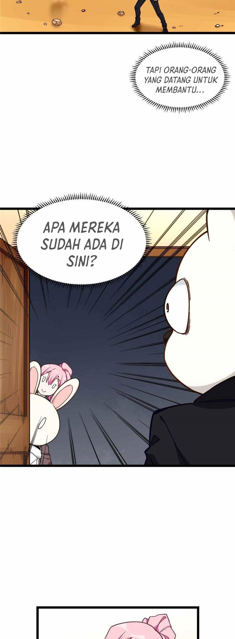 My Girlfriend is a Villain Chapter 128 - Halaman 4