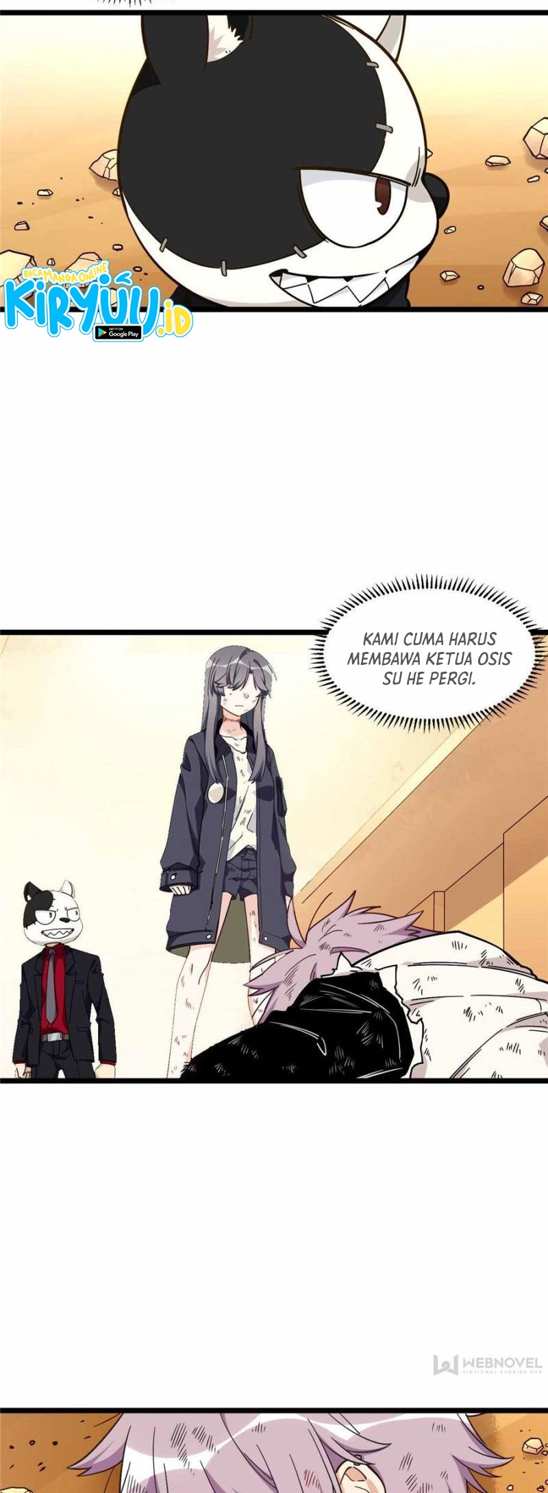My Girlfriend is a Villain Chapter 128 - Halaman 7