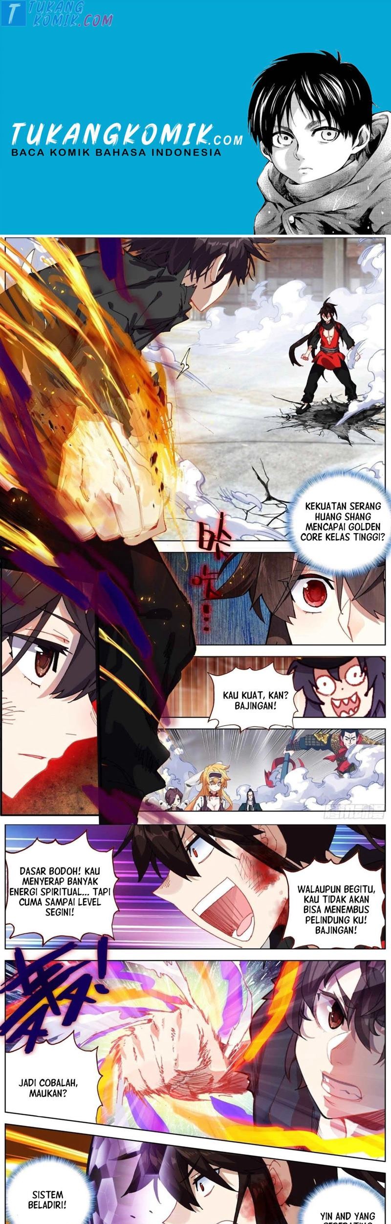 Komik Different Kings Chapter 263 gambar 1