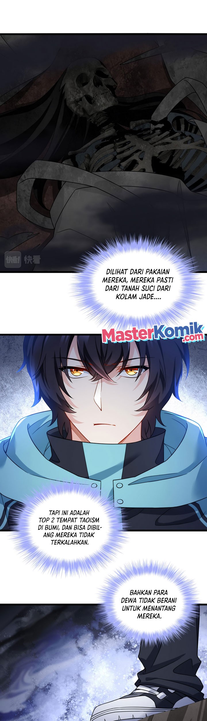 Manhua Xianzun Luowuji Chapter 145 gambar 2