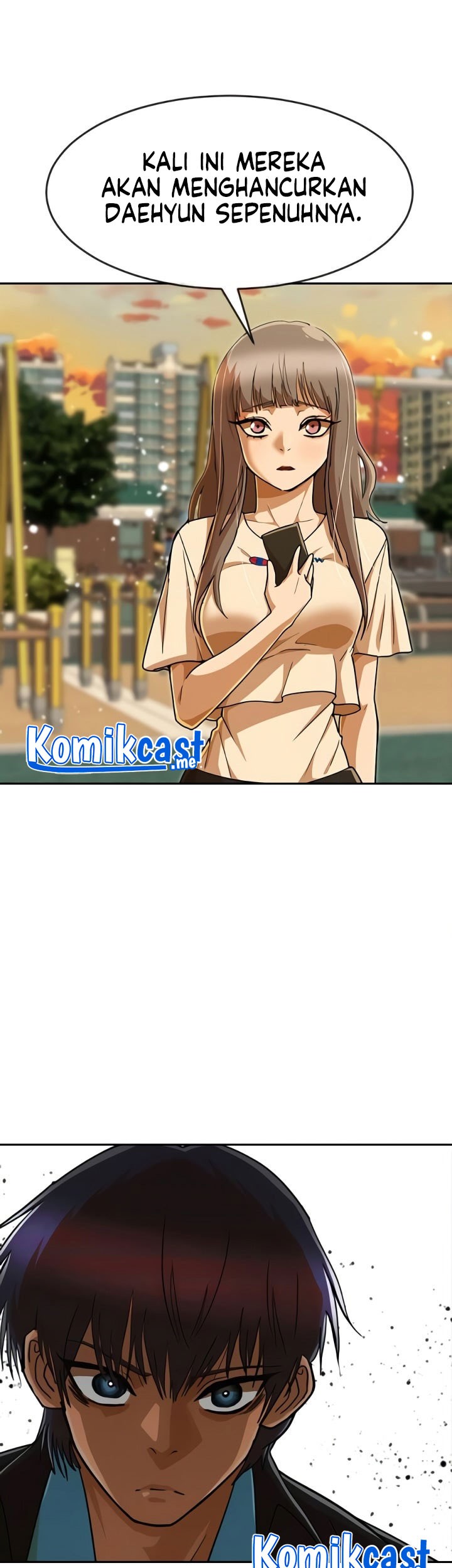Manhwa The Girl from Random Chatting! Chapter 232 gambar 2