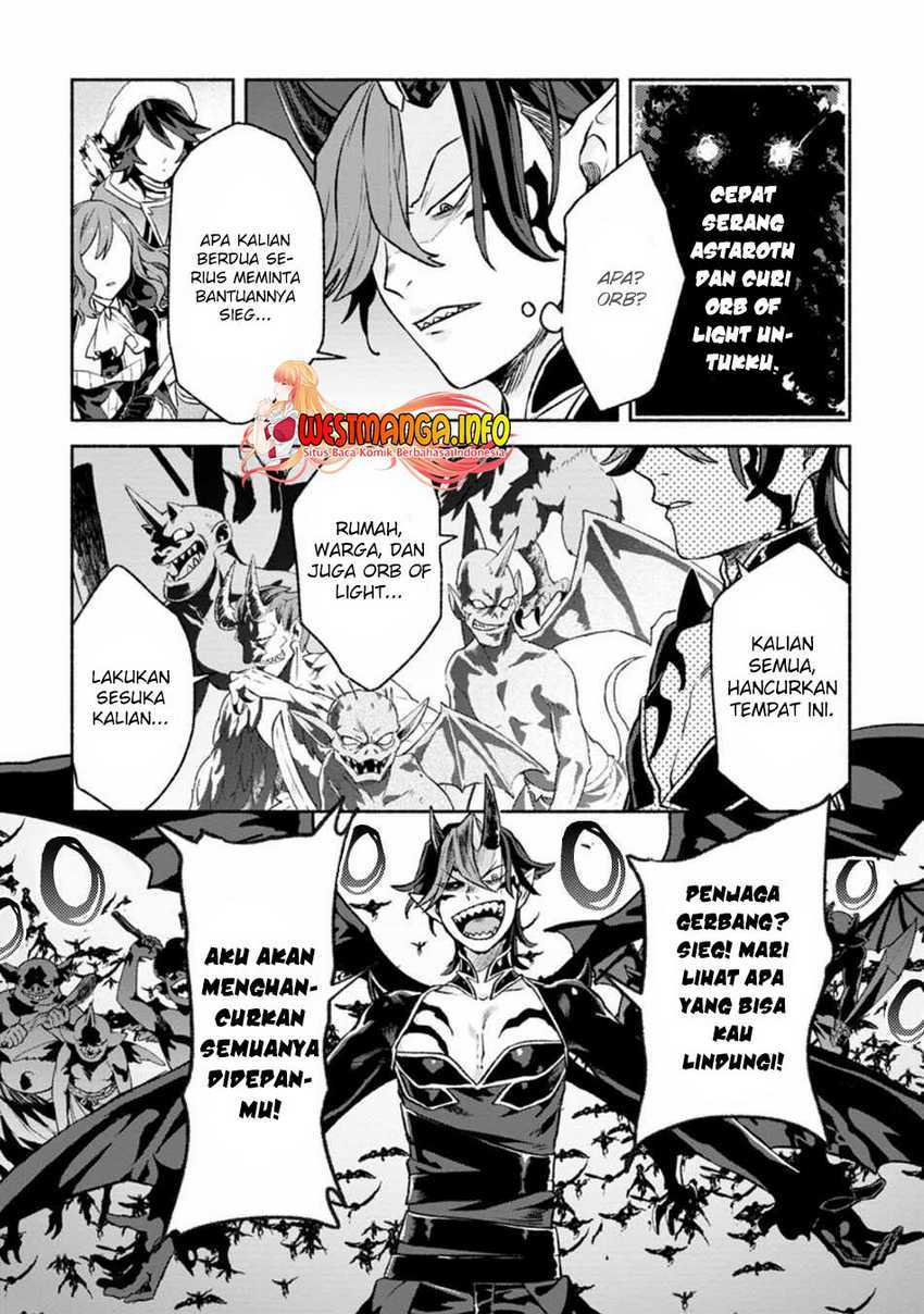 Manga Sono Monban, Saikyou Nitsuki: Tsuihou Sareta Bougyo Ryoku 9999 no Senshi, Outo no Monban Toshite Musou Suru Chapter 12 gambar 2