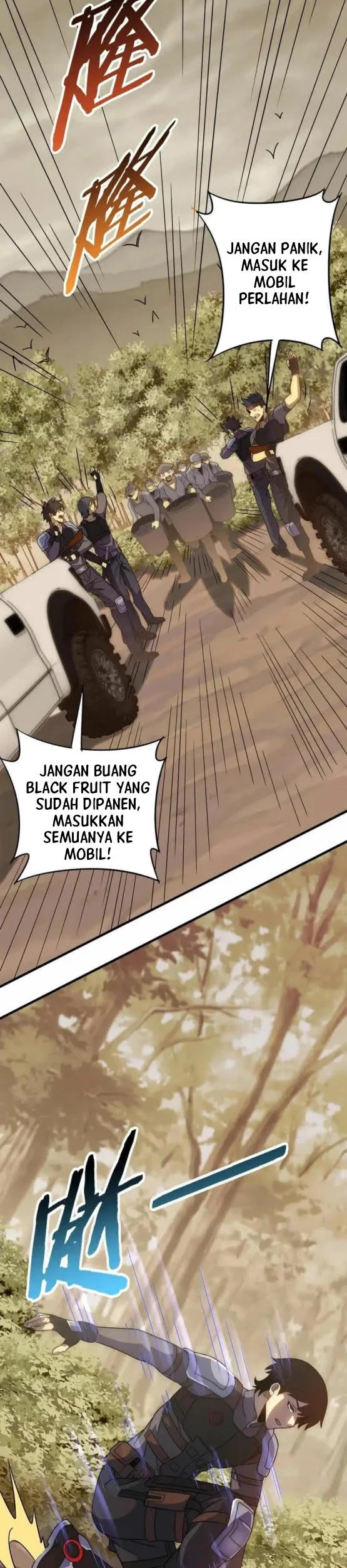 Apocalyptic Thief Chapter 50 halaman 2