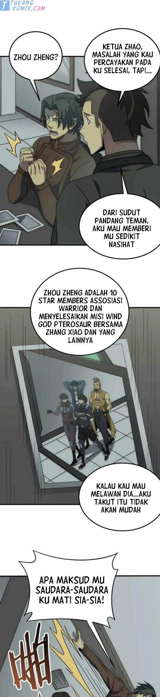 Apocalyptic Thief Chapter 50 - Halaman 8
