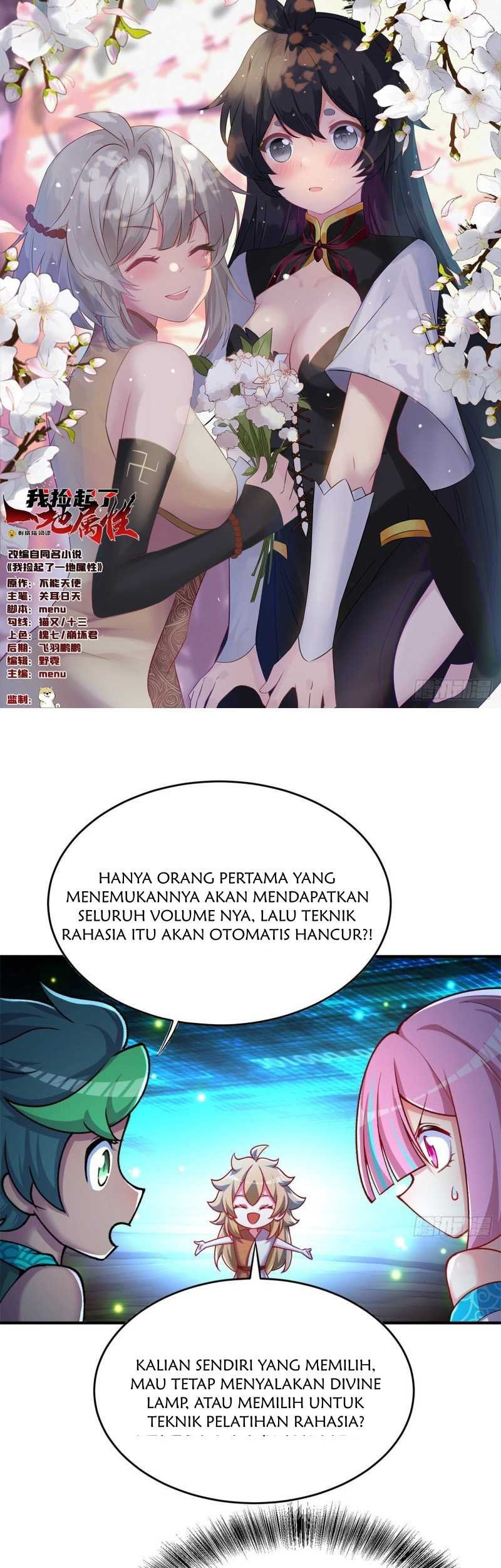 Manhua I Picked Up An Attribute Chapter 141 gambar 2