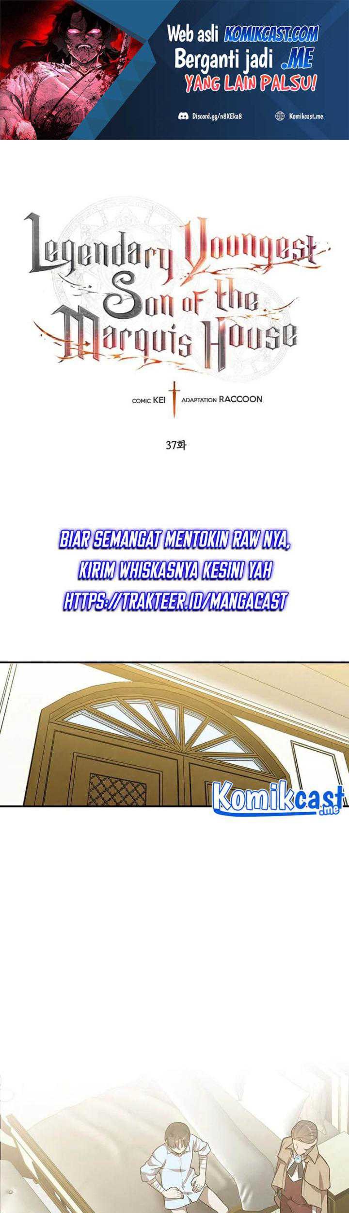 Manhwa Legendary Youngest Son of the Marquis House Chapter 37 gambar 2