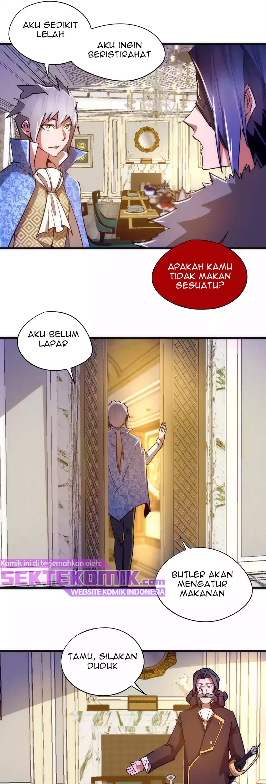 I’m Not The Overlord Chapter 118 - Halaman 24