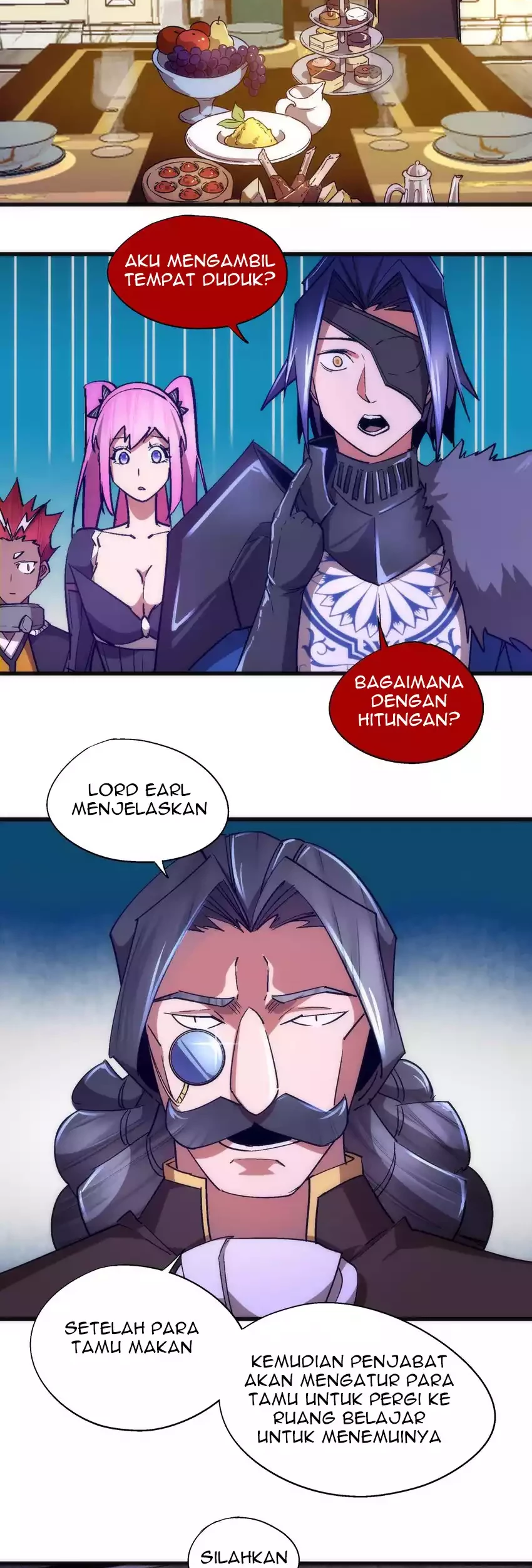 I’m Not The Overlord Chapter 118 - Halaman 25