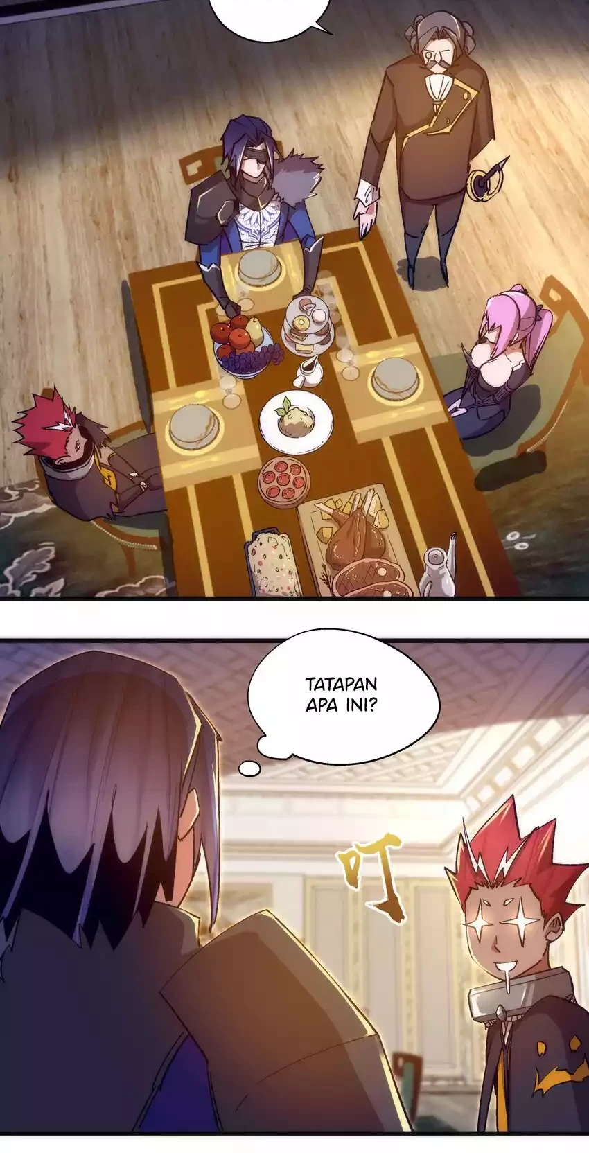 I’m Not The Overlord Chapter 118 - Halaman 26
