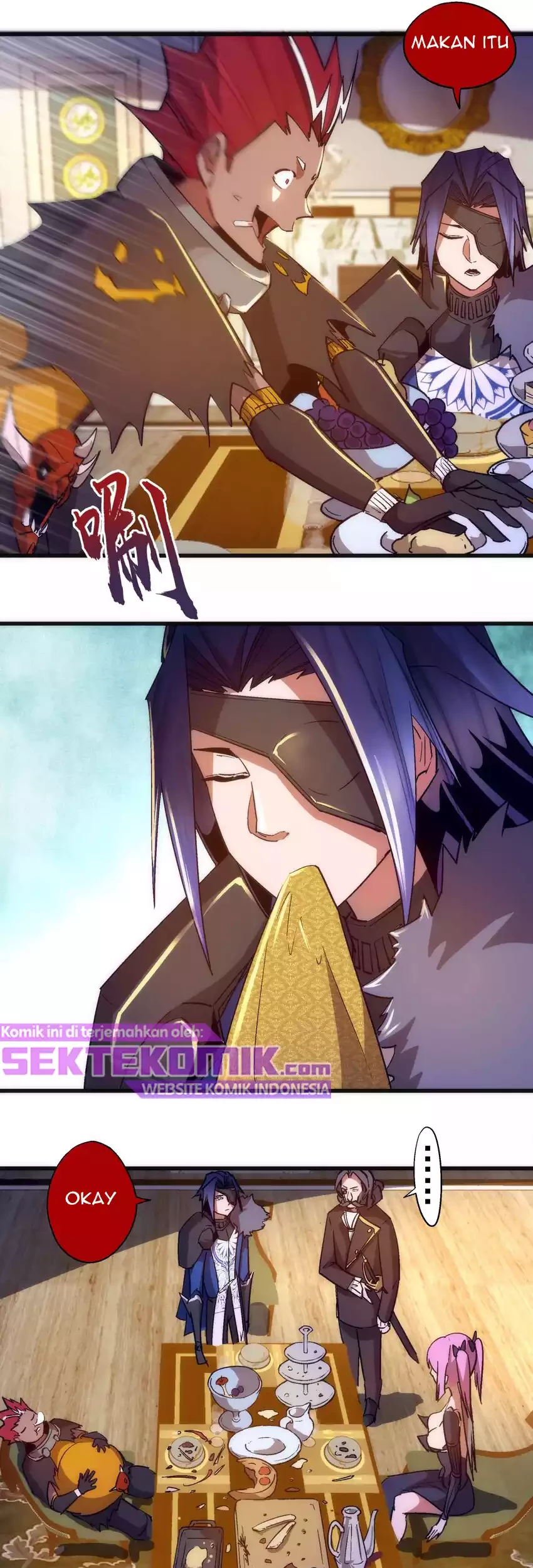 I’m Not The Overlord Chapter 118 - Halaman 27