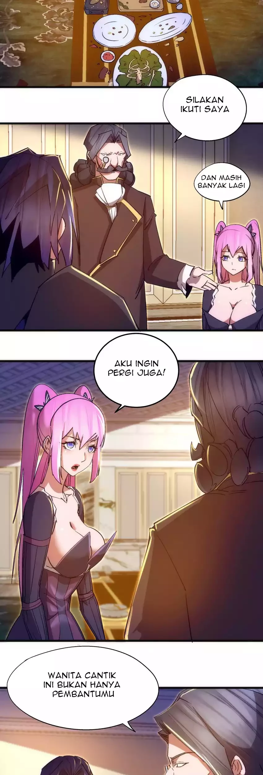I’m Not The Overlord Chapter 118 - Halaman 28