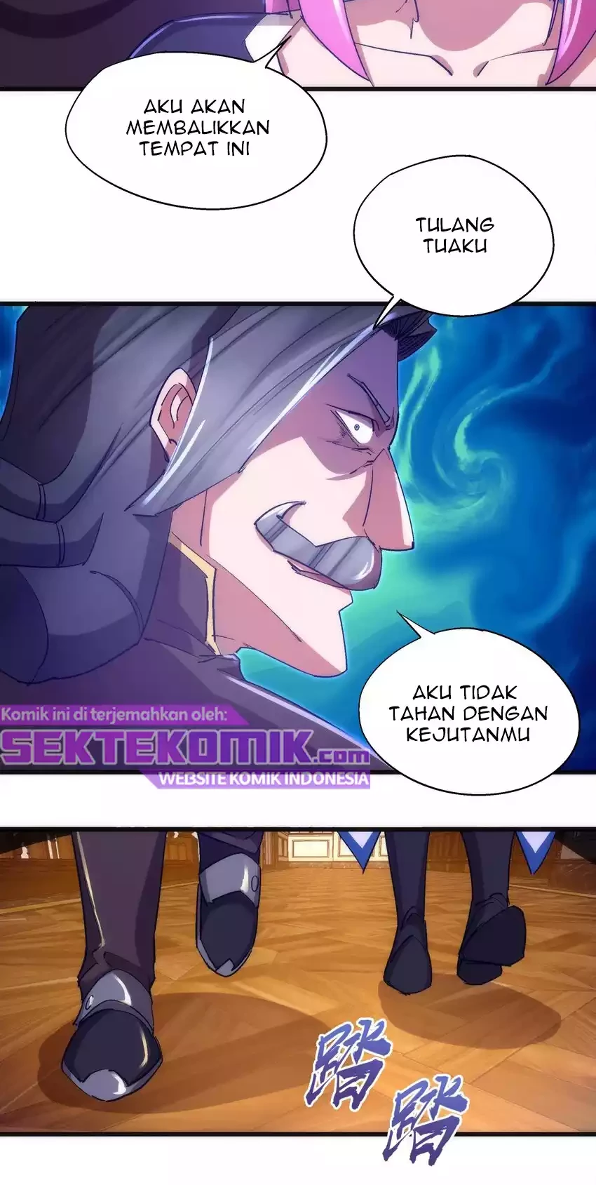 I’m Not The Overlord Chapter 118 - Halaman 31