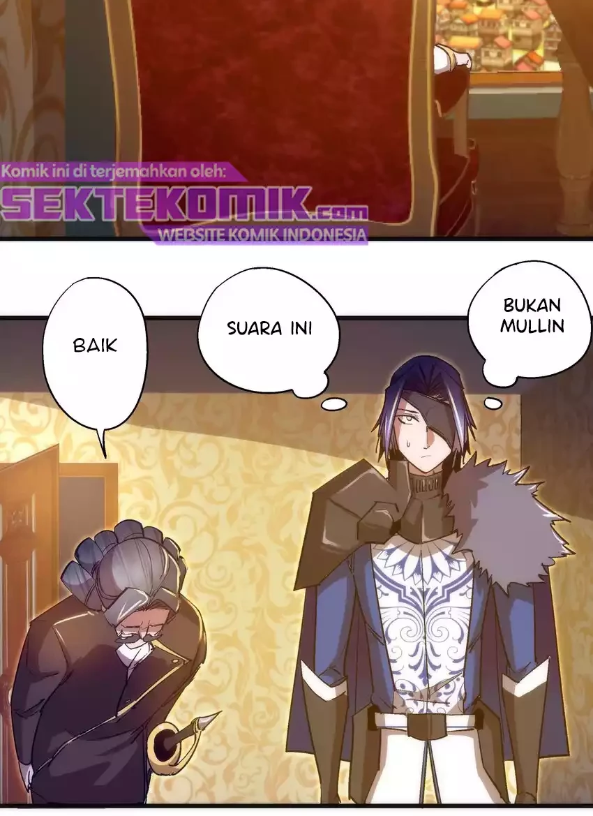 I’m Not The Overlord Chapter 118 - Halaman 34