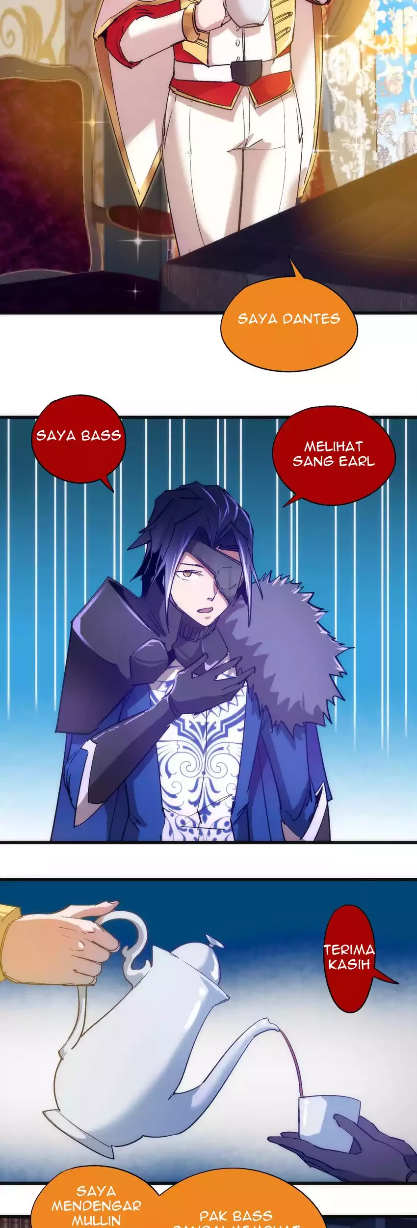 I’m Not The Overlord Chapter 118 - Halaman 36