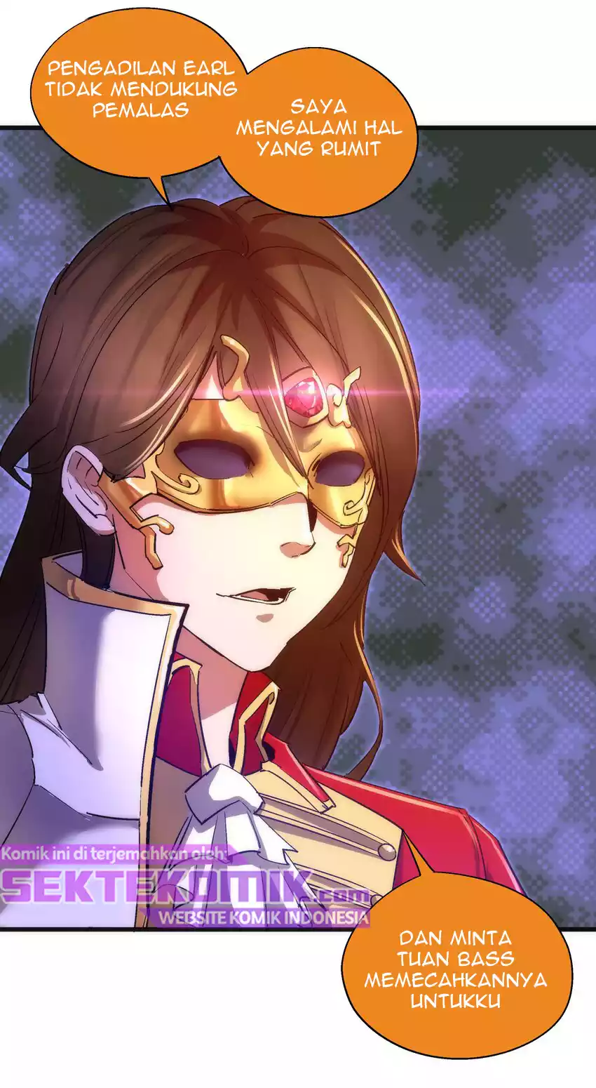 I’m Not The Overlord Chapter 118 - Halaman 38