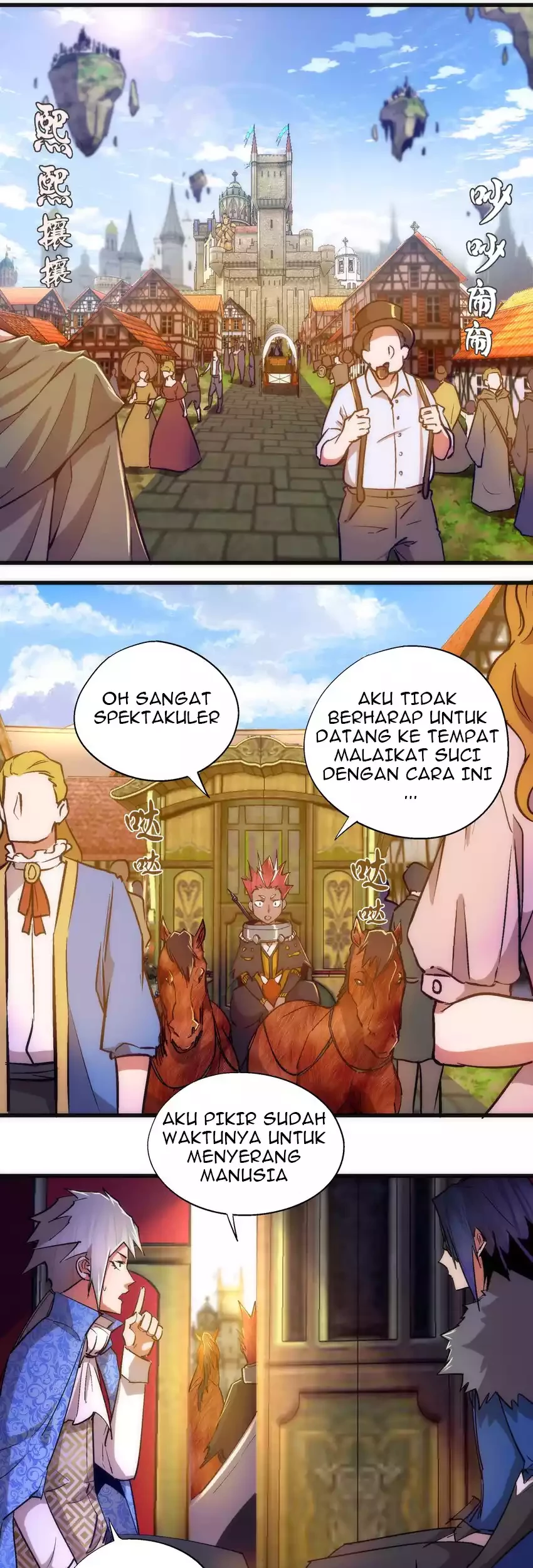 I’m Not The Overlord Chapter 118 - Halaman 3