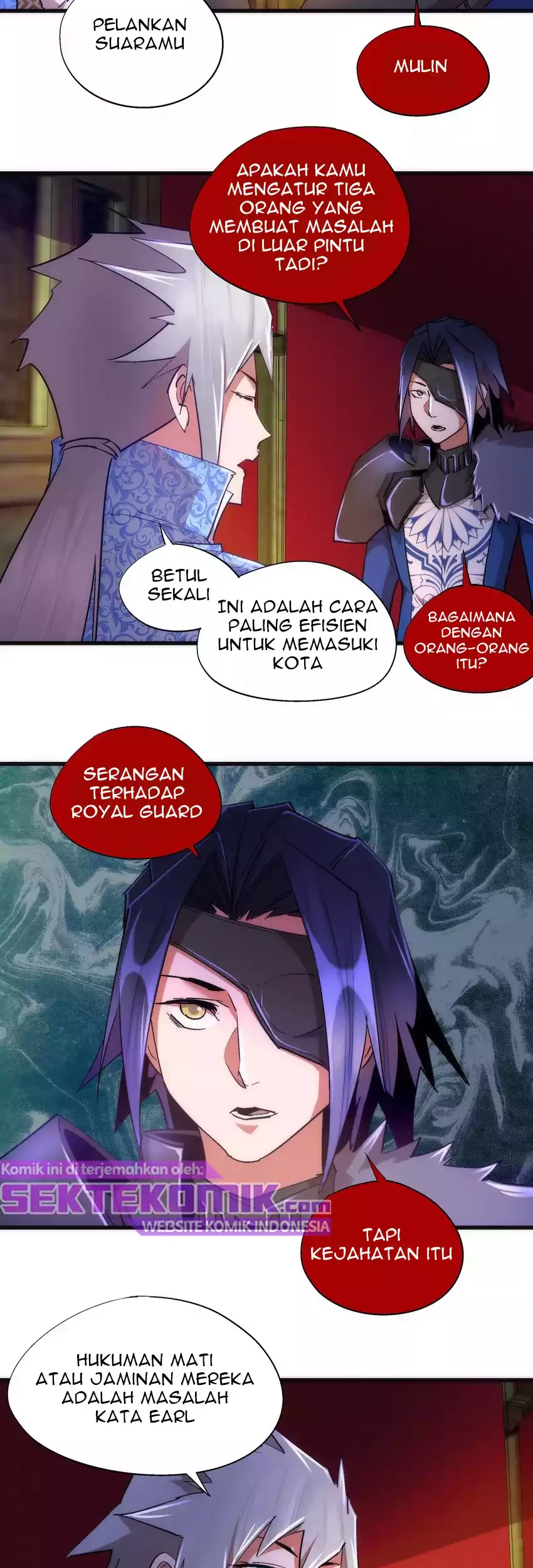 I’m Not The Overlord Chapter 118 - Halaman 4