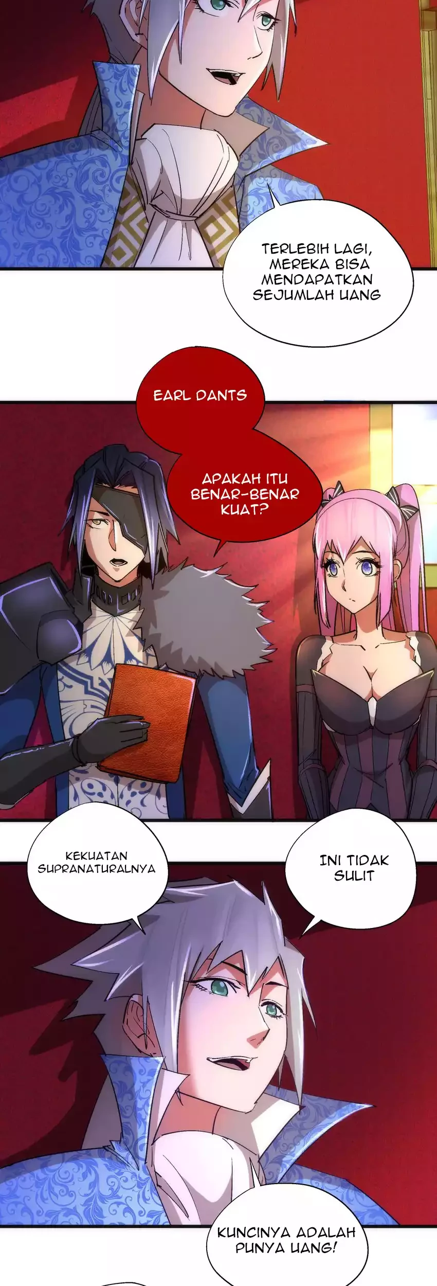 I’m Not The Overlord Chapter 118 - Halaman 5