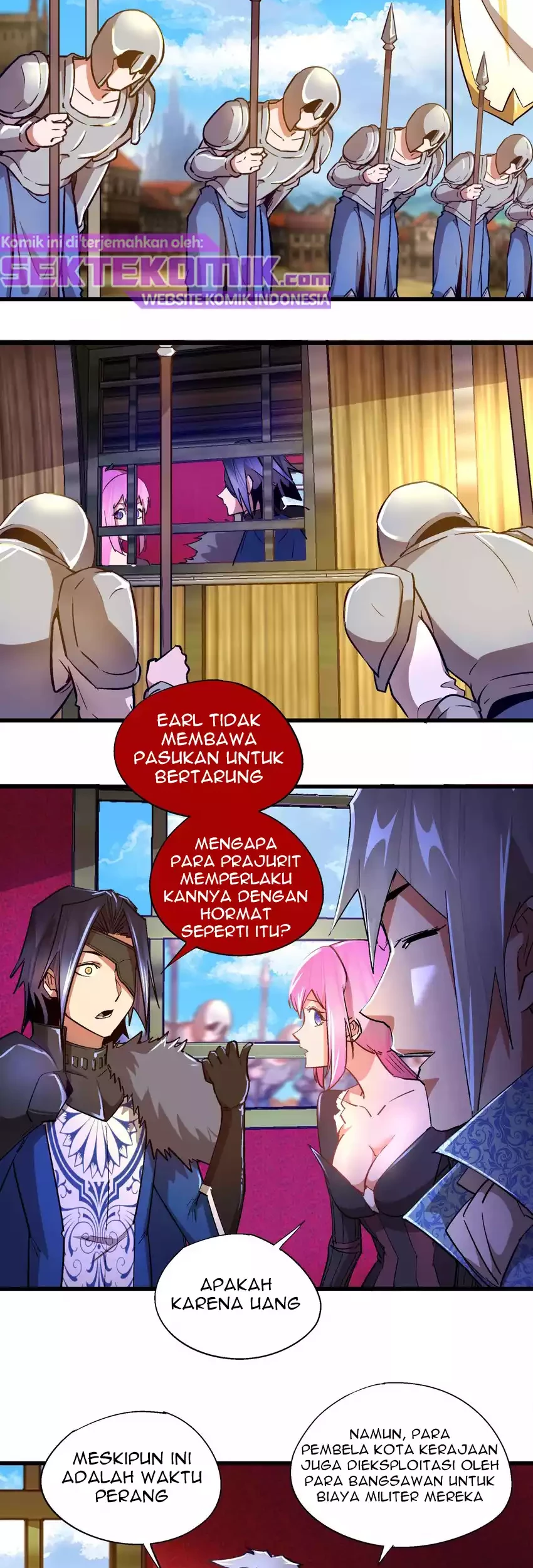 I’m Not The Overlord Chapter 118 - Halaman 8