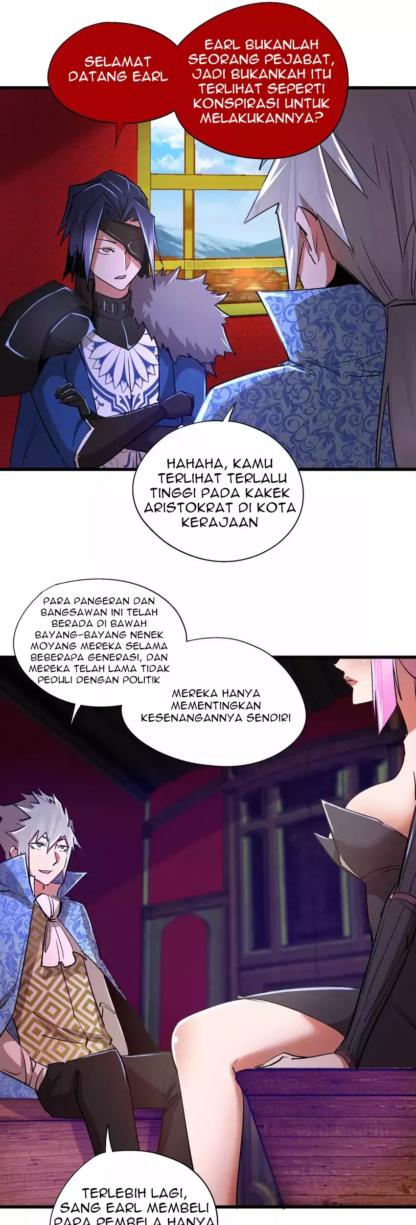 I’m Not The Overlord Chapter 118 - Halaman 10