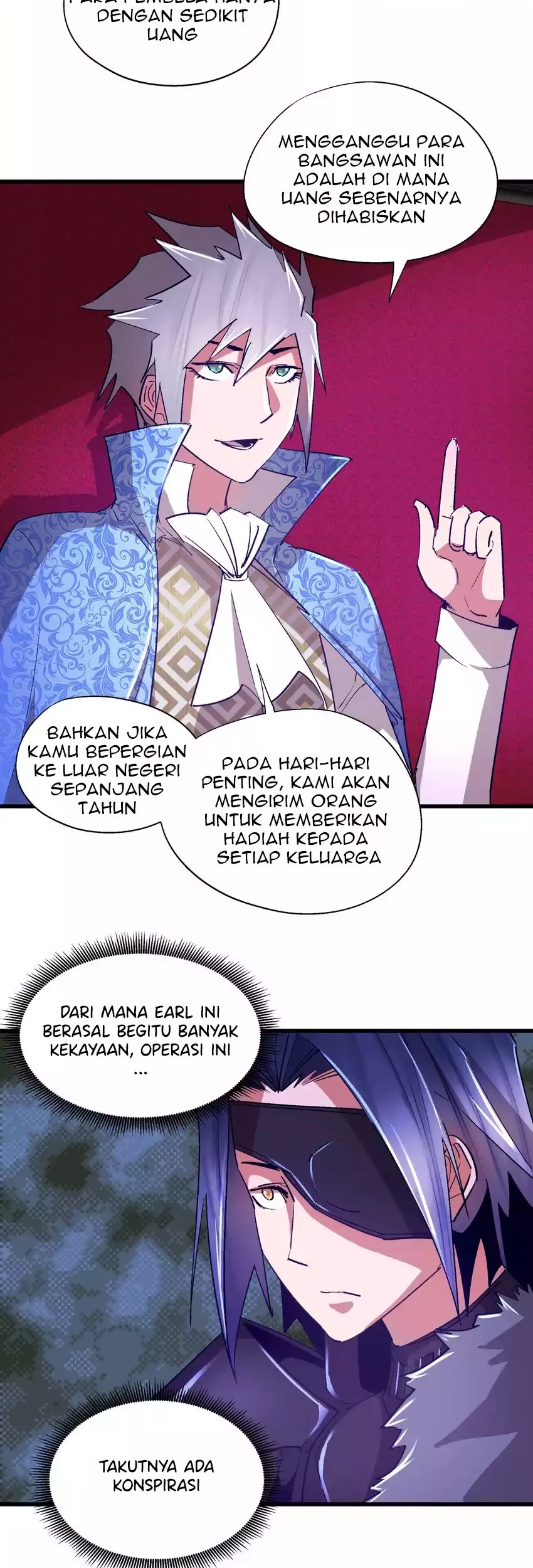 I’m Not The Overlord Chapter 118 - Halaman 11