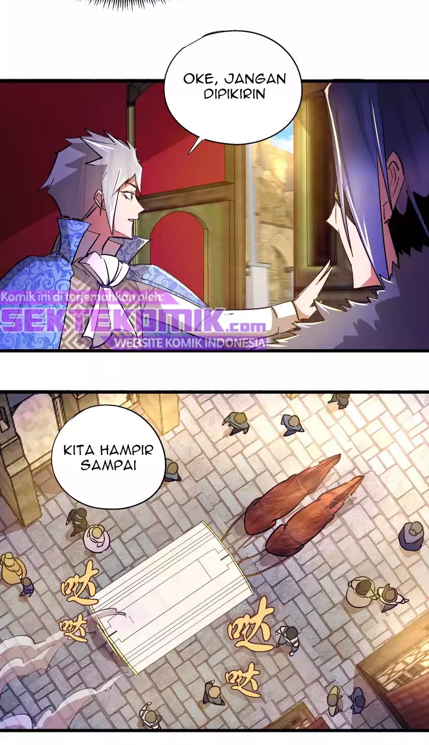 I’m Not The Overlord Chapter 118 - Halaman 12