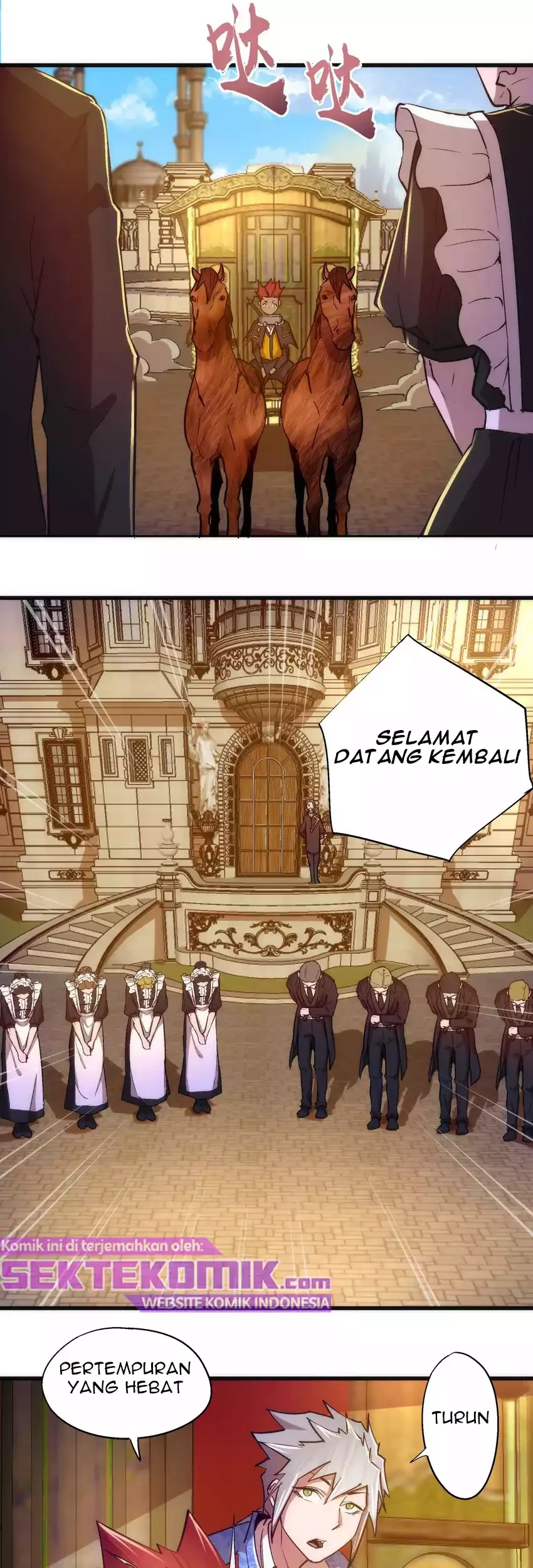 I’m Not The Overlord Chapter 118 - Halaman 16